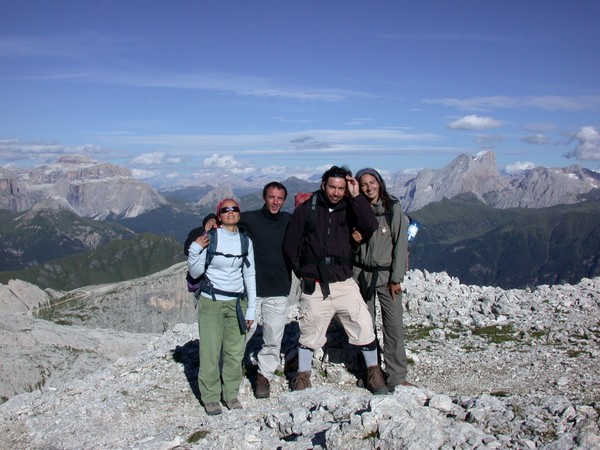The Dolomites